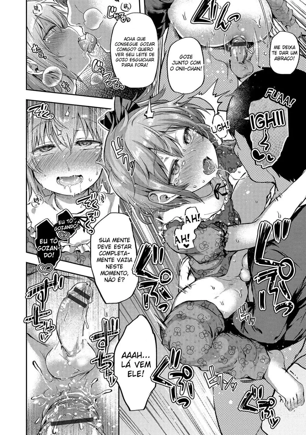 Page 14 of manga Kagoiri Musuko
