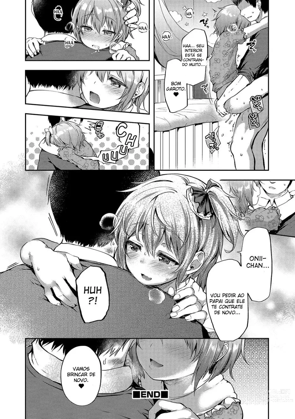 Page 16 of manga Kagoiri Musuko