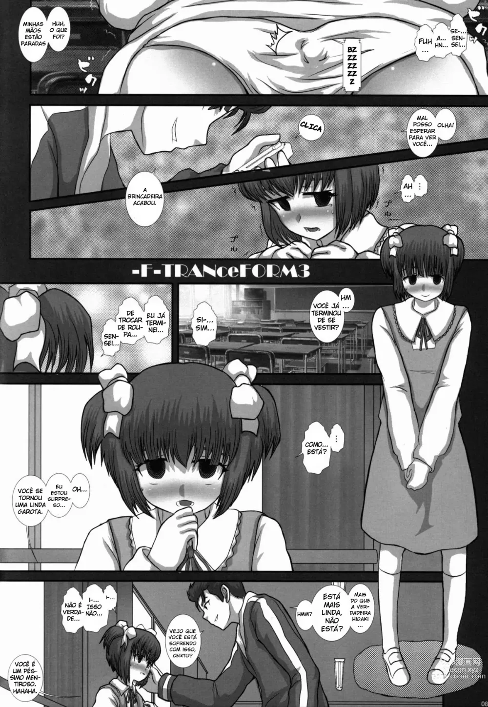 Page 8 of doujinshi -F-TRANceFORM3