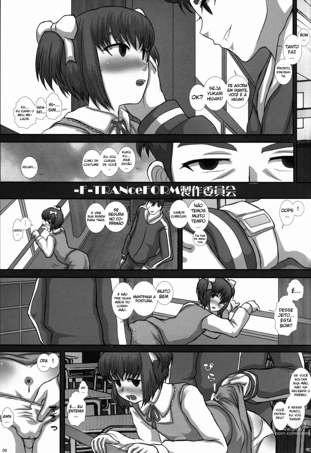 Page 9 of doujinshi -F-TRANceFORM3