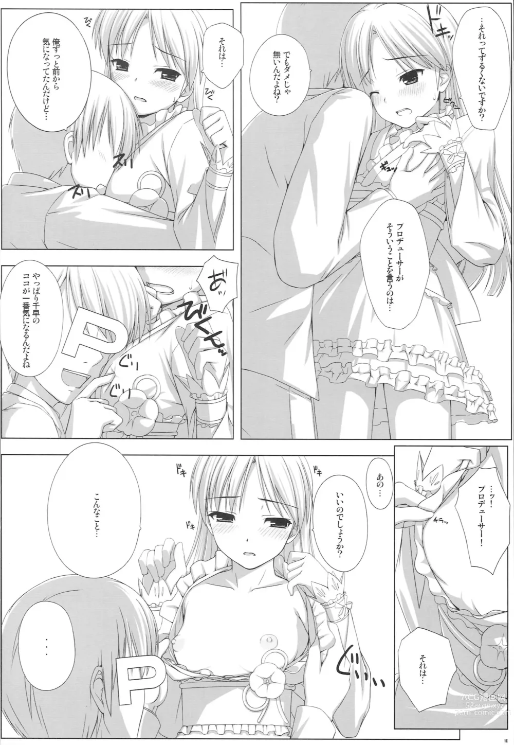 Page 9 of doujinshi BAD COMMUNICATION? 08