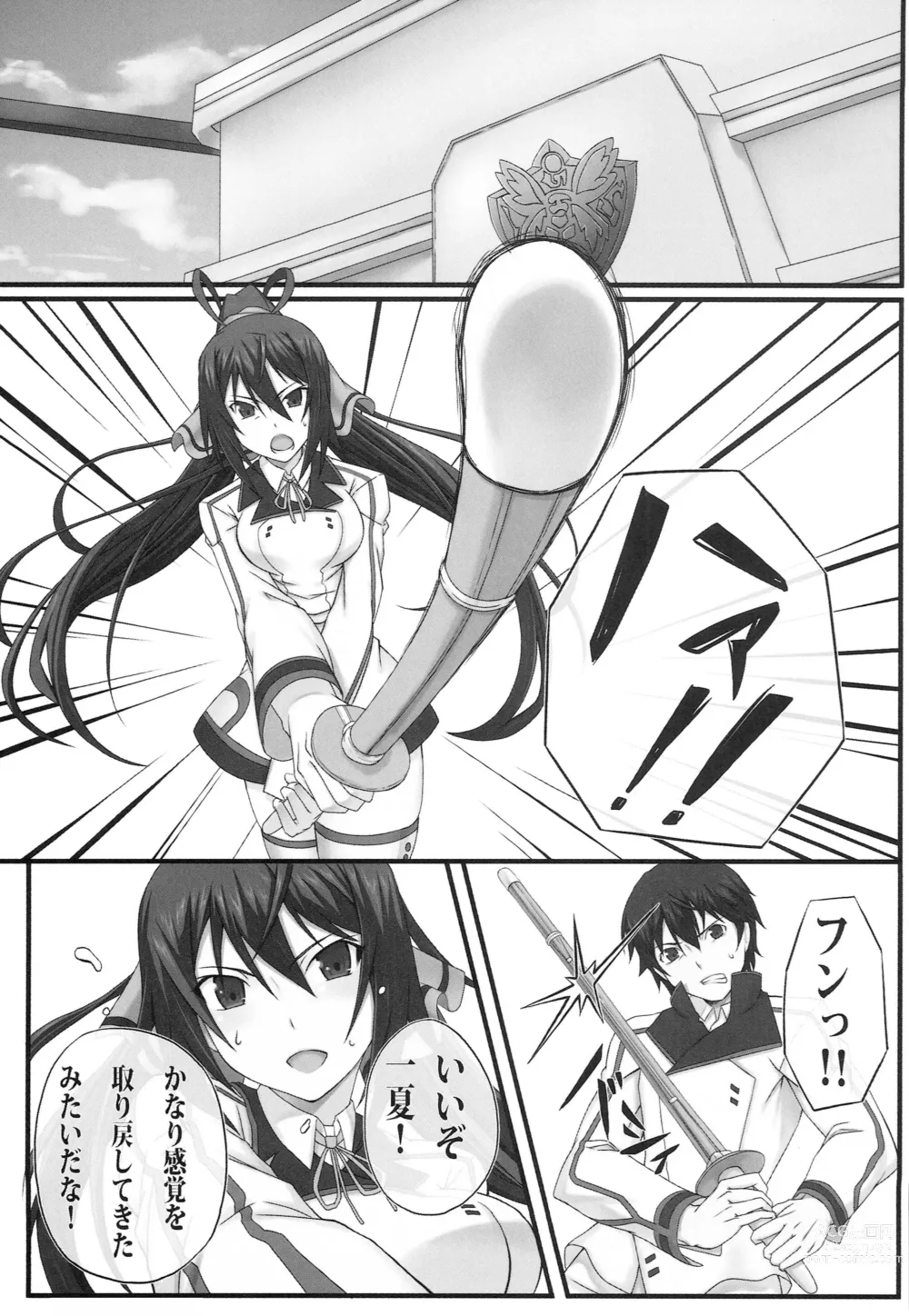 Page 2 of doujinshi Shinonono!
