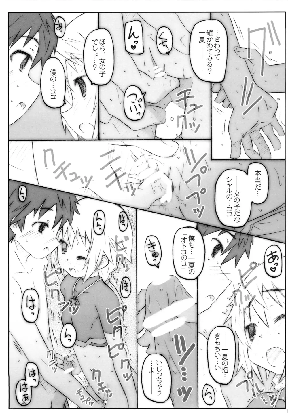 Page 14 of doujinshi CARNIVAL