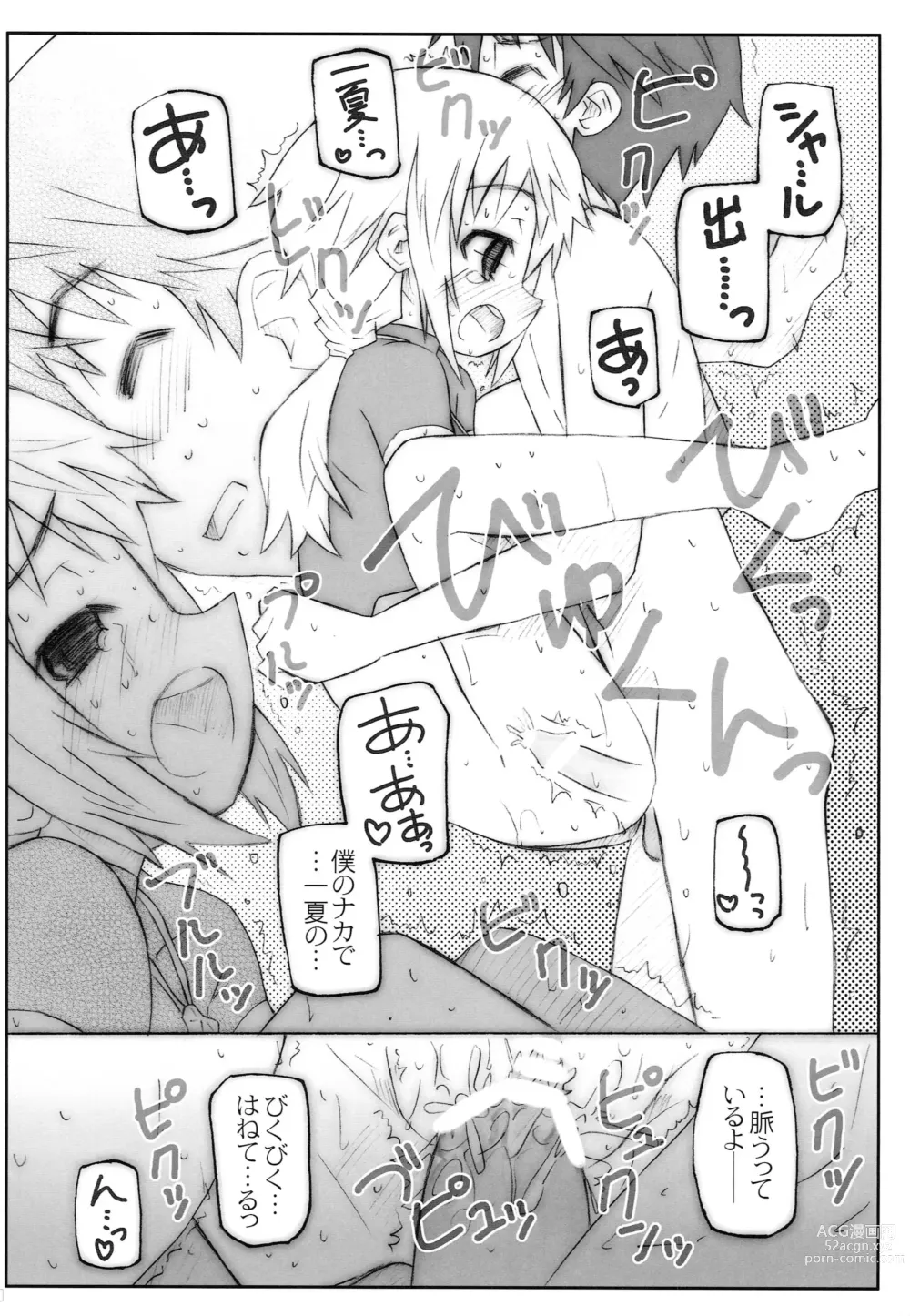 Page 19 of doujinshi CARNIVAL