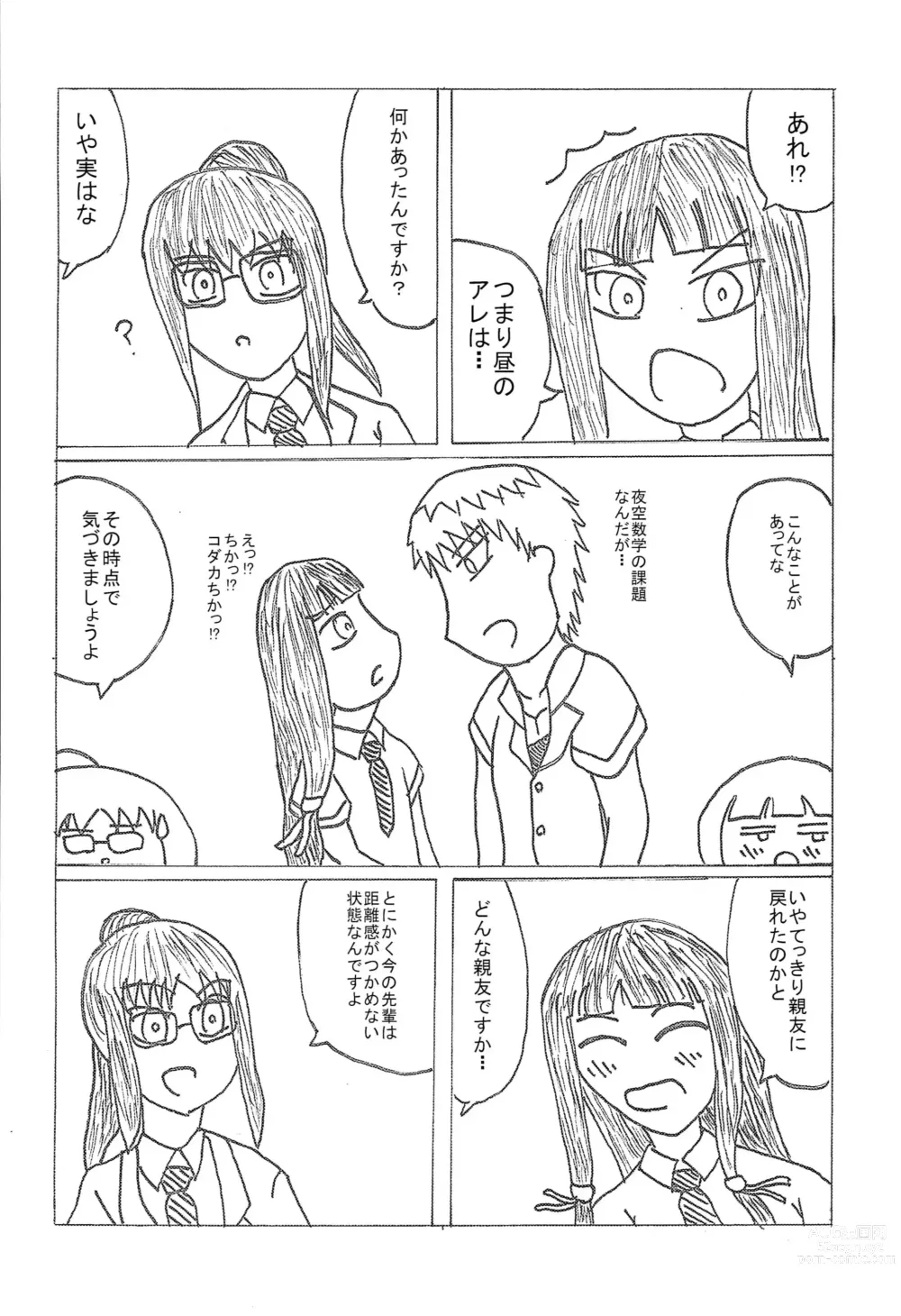 Page 19 of doujinshi Yukimura wa Shitsujifuku demo Kawaii