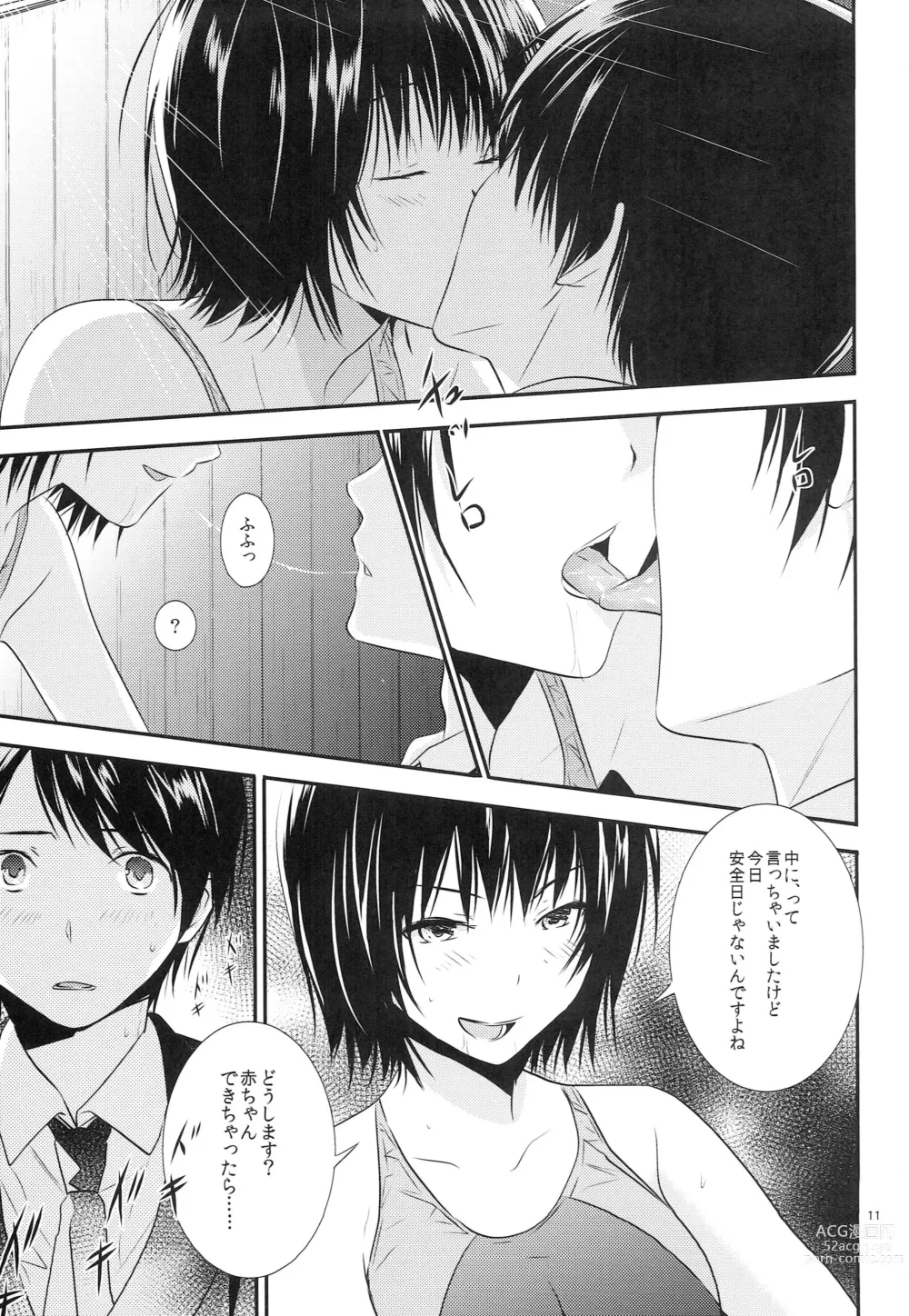Page 10 of doujinshi Nanasaki