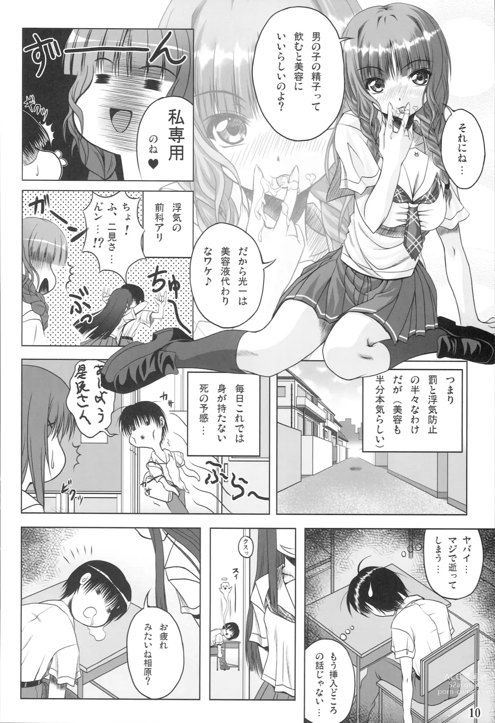 Page 9 of doujinshi JUNKY WALKER