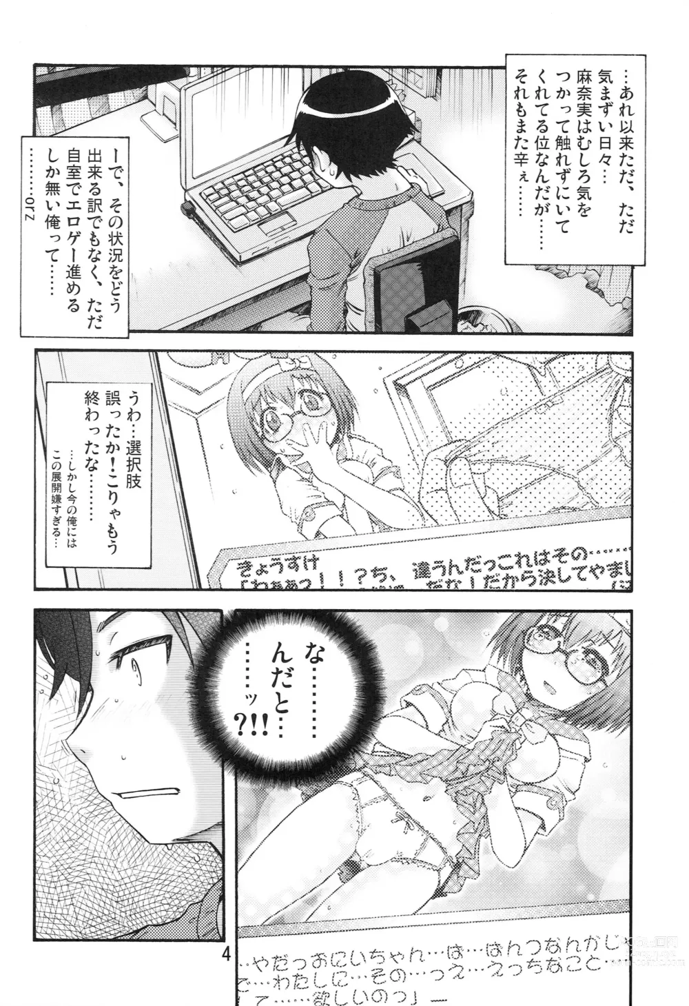 Page 3 of doujinshi Nama! Mana
