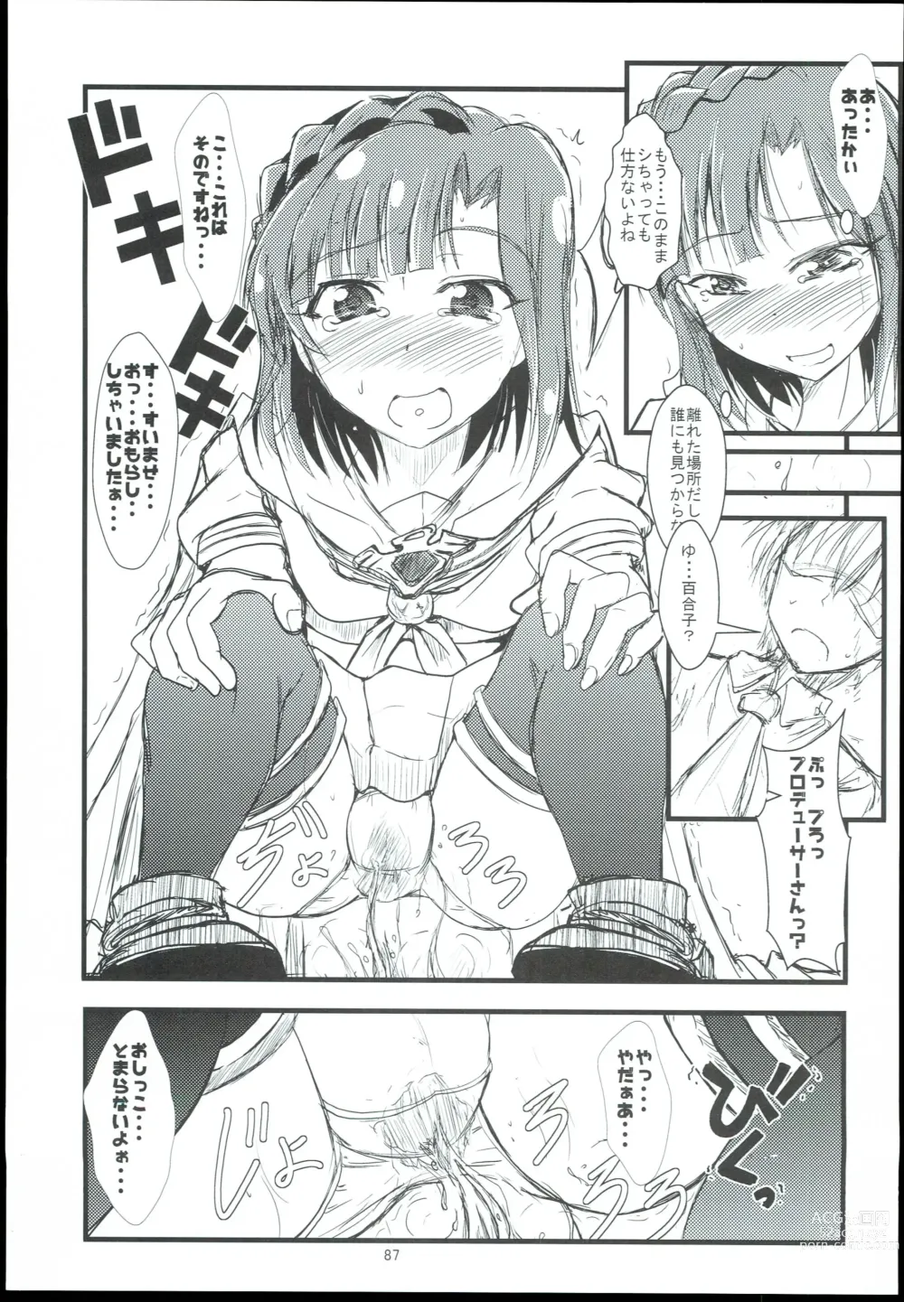 Page 87 of doujinshi Otanoshimi no Kioku Sousyuuhen