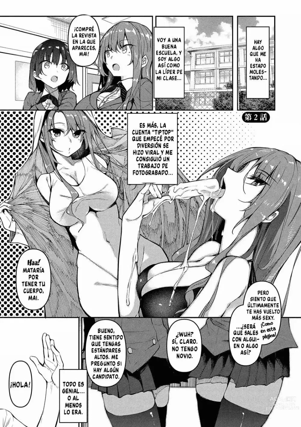Page 26 of doujinshi Saimin Tengoku Cap 1-6