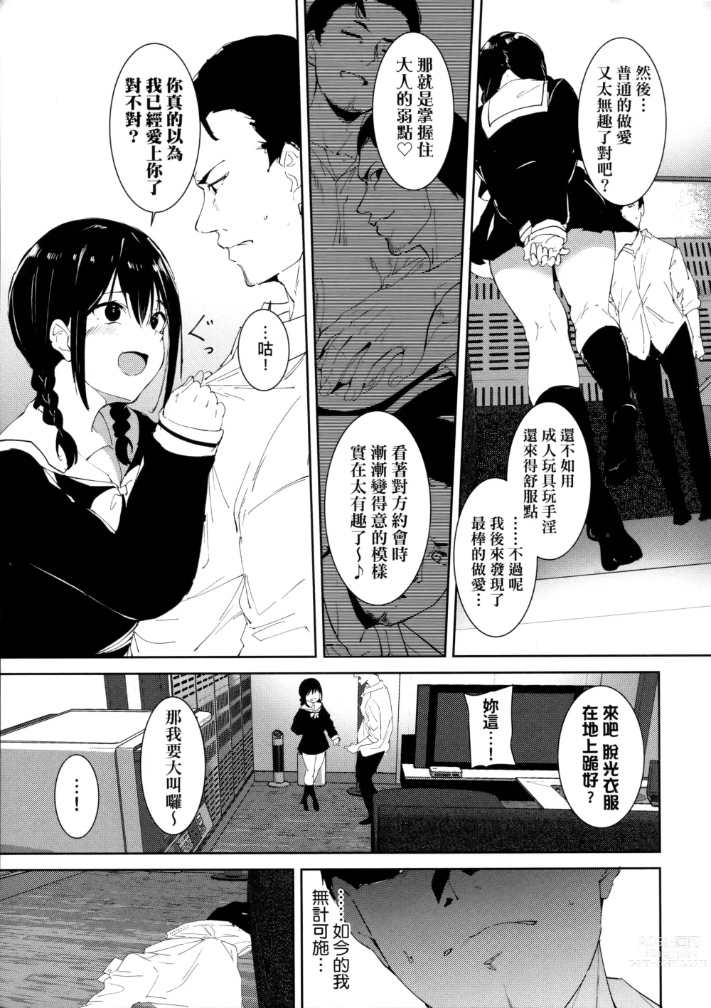 Page 55 of manga 不道德例行性行為 (decensored)