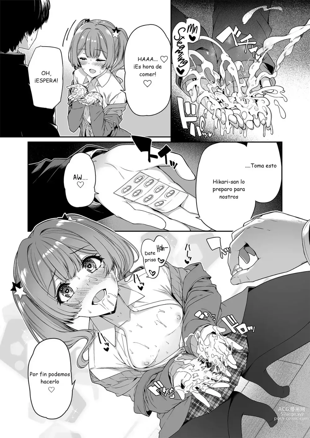 Page 26 of doujinshi InCha Couple ga You Gal-tachi to SEX Training Suru Hanashi 4