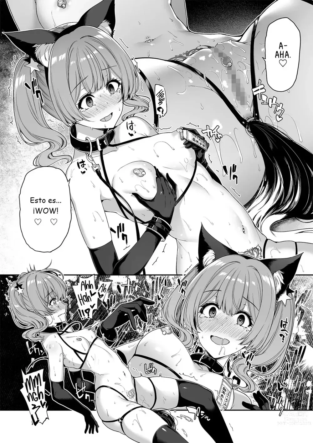 Page 30 of doujinshi InCha Couple ga You Gal-tachi to SEX Training Suru Hanashi 4