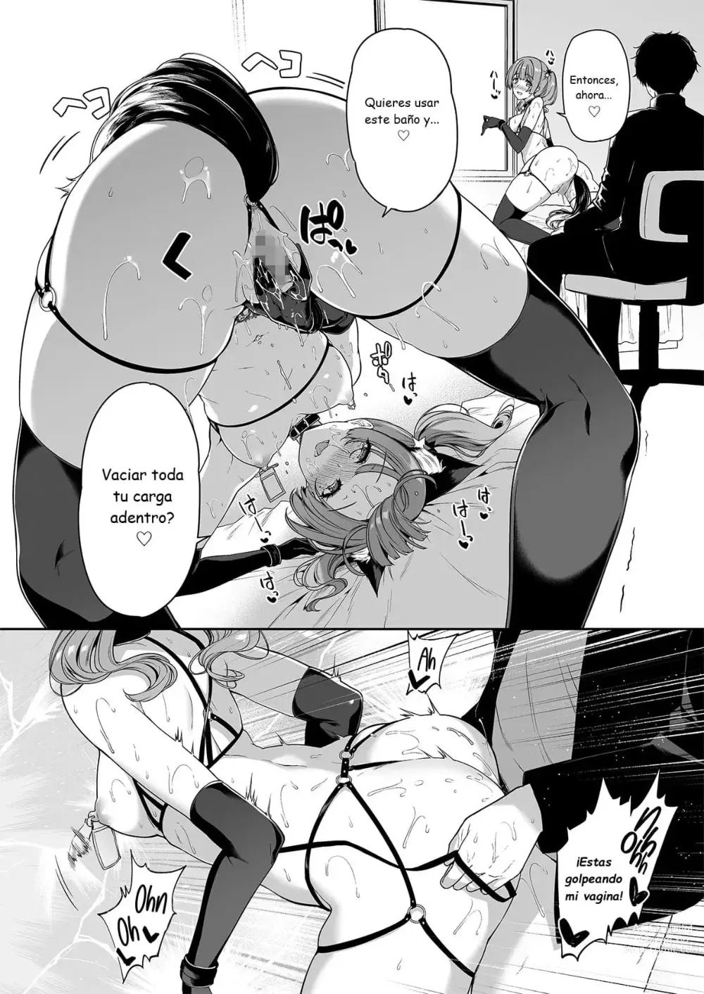 Page 36 of doujinshi InCha Couple ga You Gal-tachi to SEX Training Suru Hanashi 4