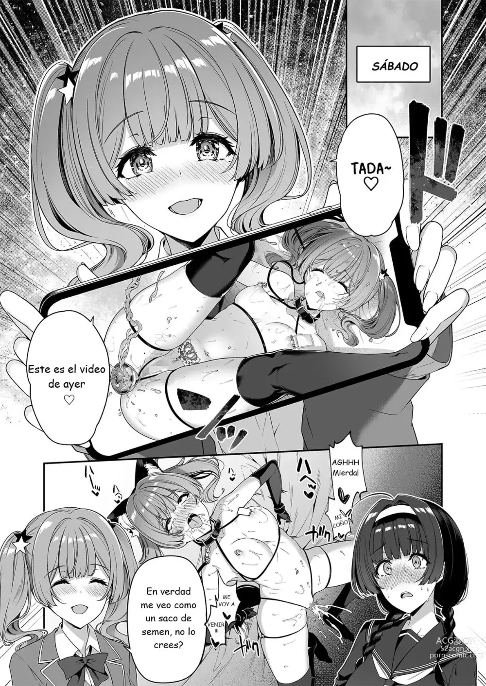 Page 38 of doujinshi InCha Couple ga You Gal-tachi to SEX Training Suru Hanashi 4