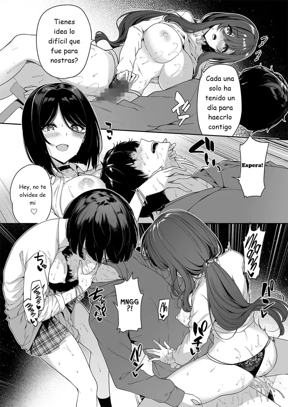 Page 41 of doujinshi InCha Couple ga You Gal-tachi to SEX Training Suru Hanashi 4