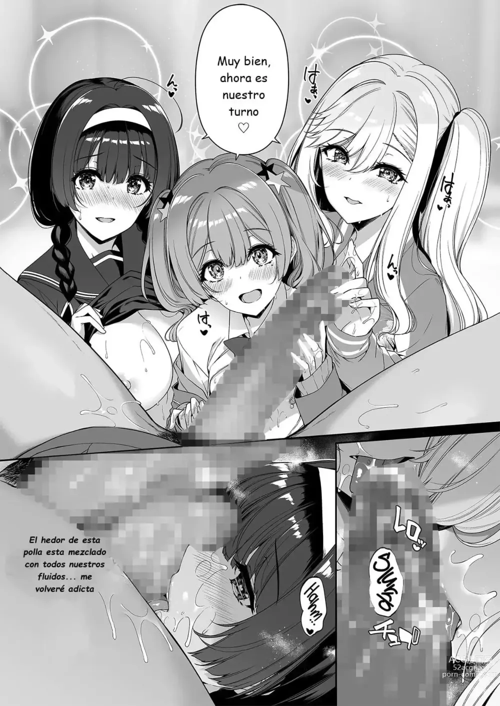 Page 43 of doujinshi InCha Couple ga You Gal-tachi to SEX Training Suru Hanashi 4