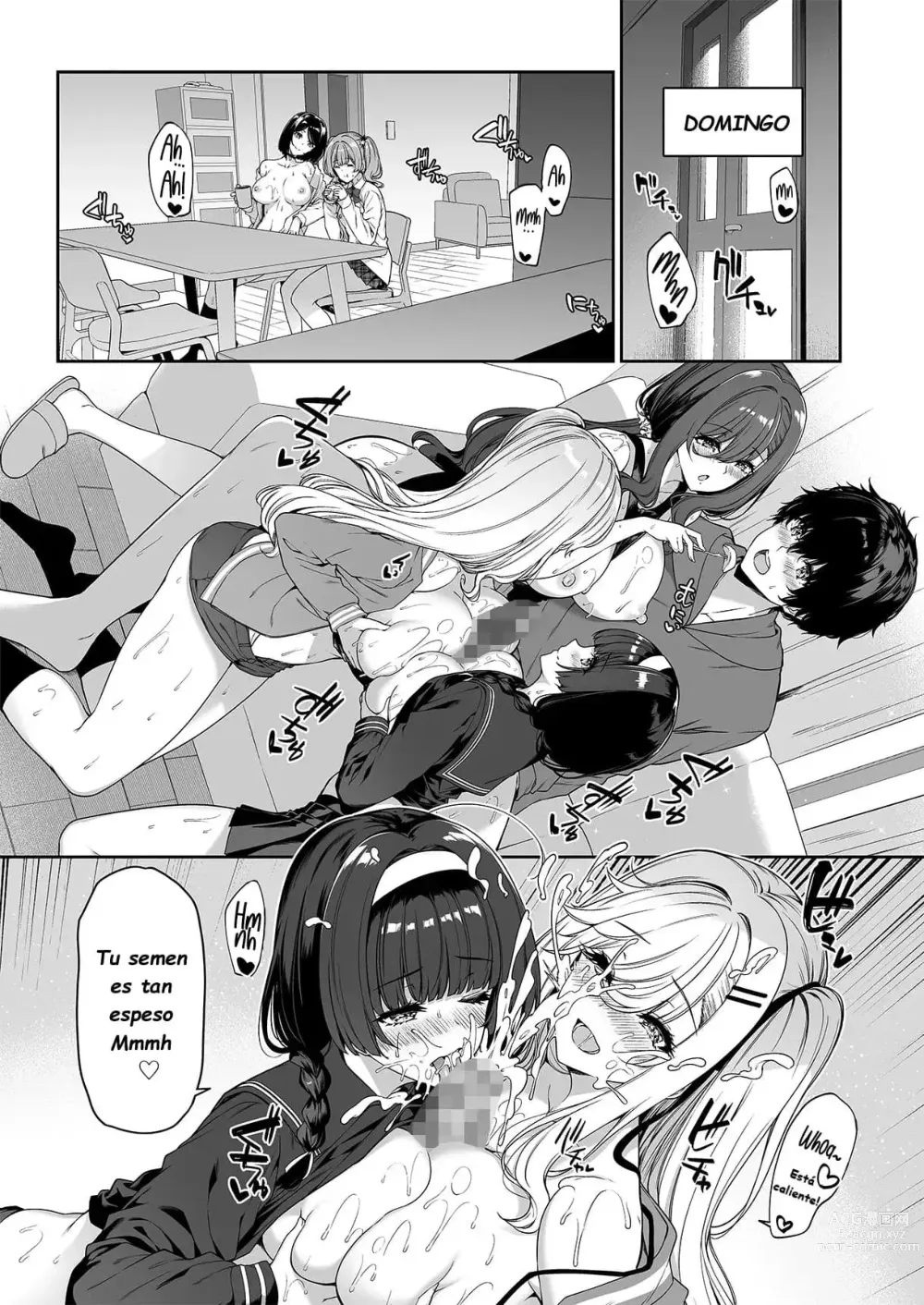 Page 46 of doujinshi InCha Couple ga You Gal-tachi to SEX Training Suru Hanashi 4