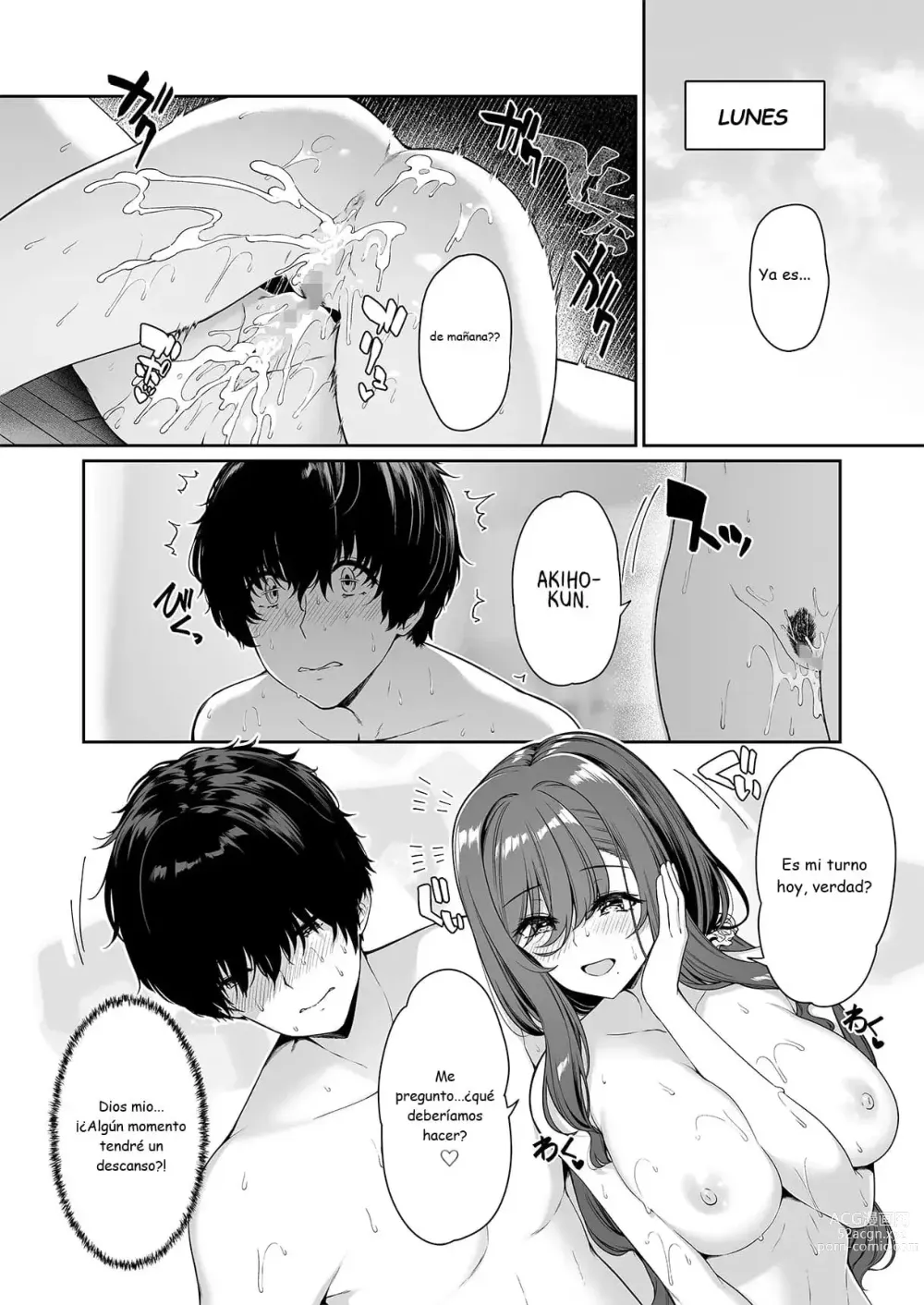 Page 55 of doujinshi InCha Couple ga You Gal-tachi to SEX Training Suru Hanashi 4