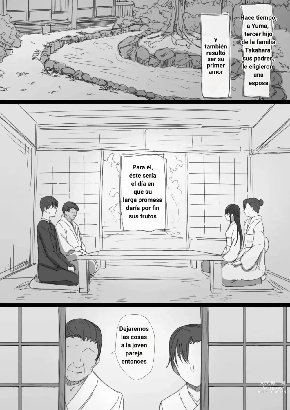 Page 2 of doujinshi Ki Ga Tsuyoi Seiso Na Hitozuma Reijou Ga Netorareru Made No Ichibu Shijuu