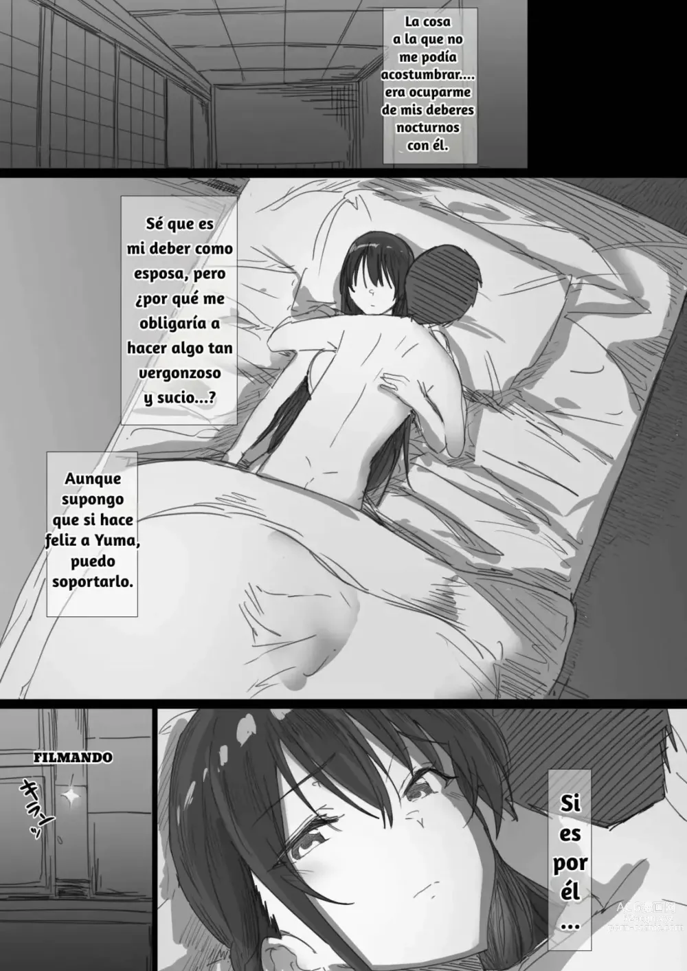 Page 11 of doujinshi Ki Ga Tsuyoi Seiso Na Hitozuma Reijou Ga Netorareru Made No Ichibu Shijuu