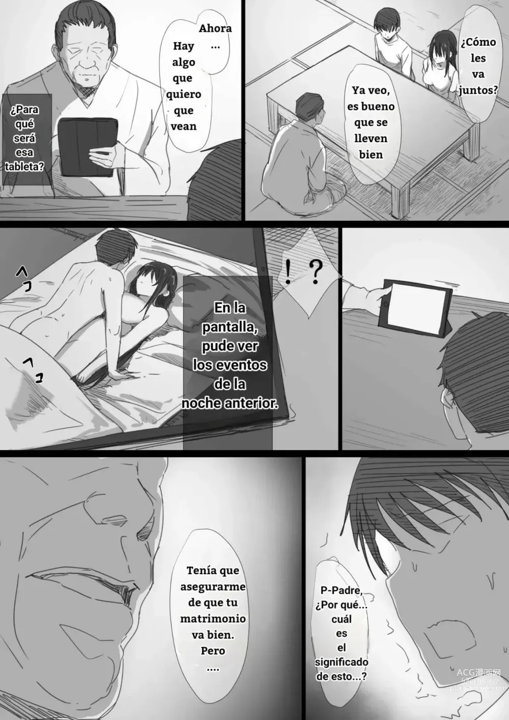 Page 12 of doujinshi Ki Ga Tsuyoi Seiso Na Hitozuma Reijou Ga Netorareru Made No Ichibu Shijuu