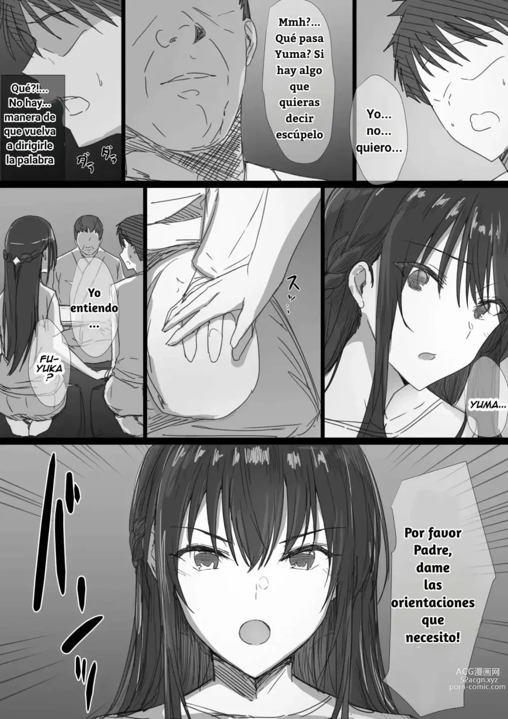 Page 14 of doujinshi Ki Ga Tsuyoi Seiso Na Hitozuma Reijou Ga Netorareru Made No Ichibu Shijuu