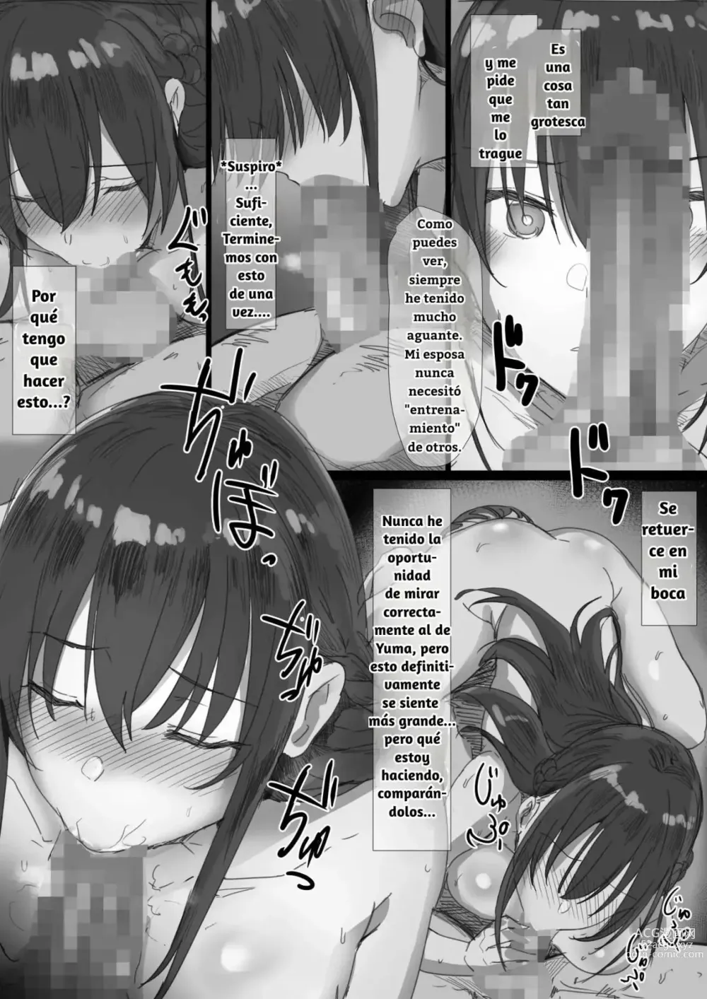 Page 24 of doujinshi Ki Ga Tsuyoi Seiso Na Hitozuma Reijou Ga Netorareru Made No Ichibu Shijuu