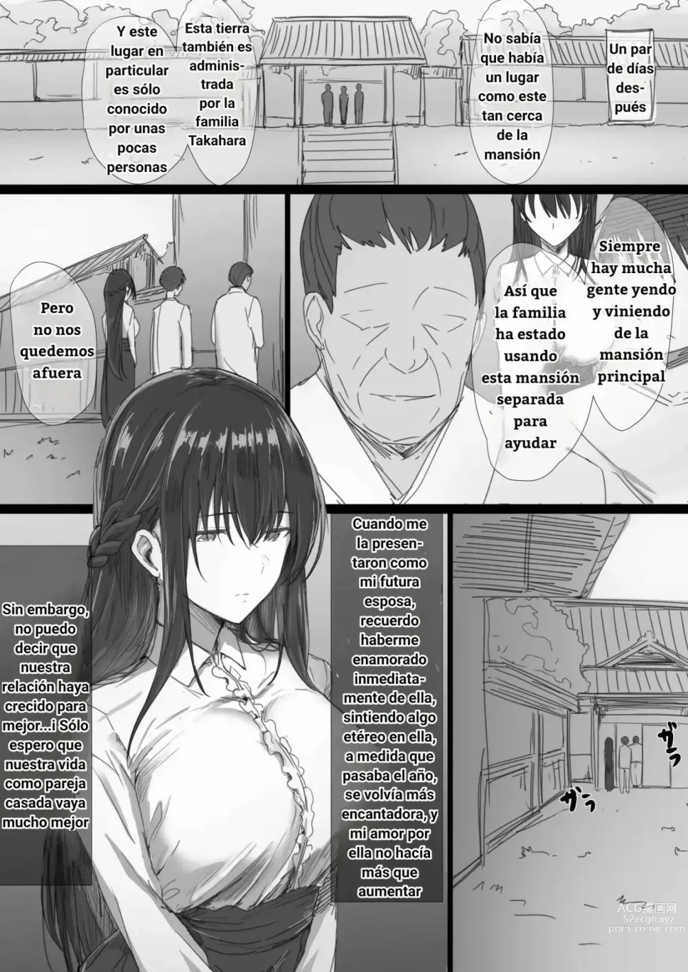 Page 4 of doujinshi Ki Ga Tsuyoi Seiso Na Hitozuma Reijou Ga Netorareru Made No Ichibu Shijuu