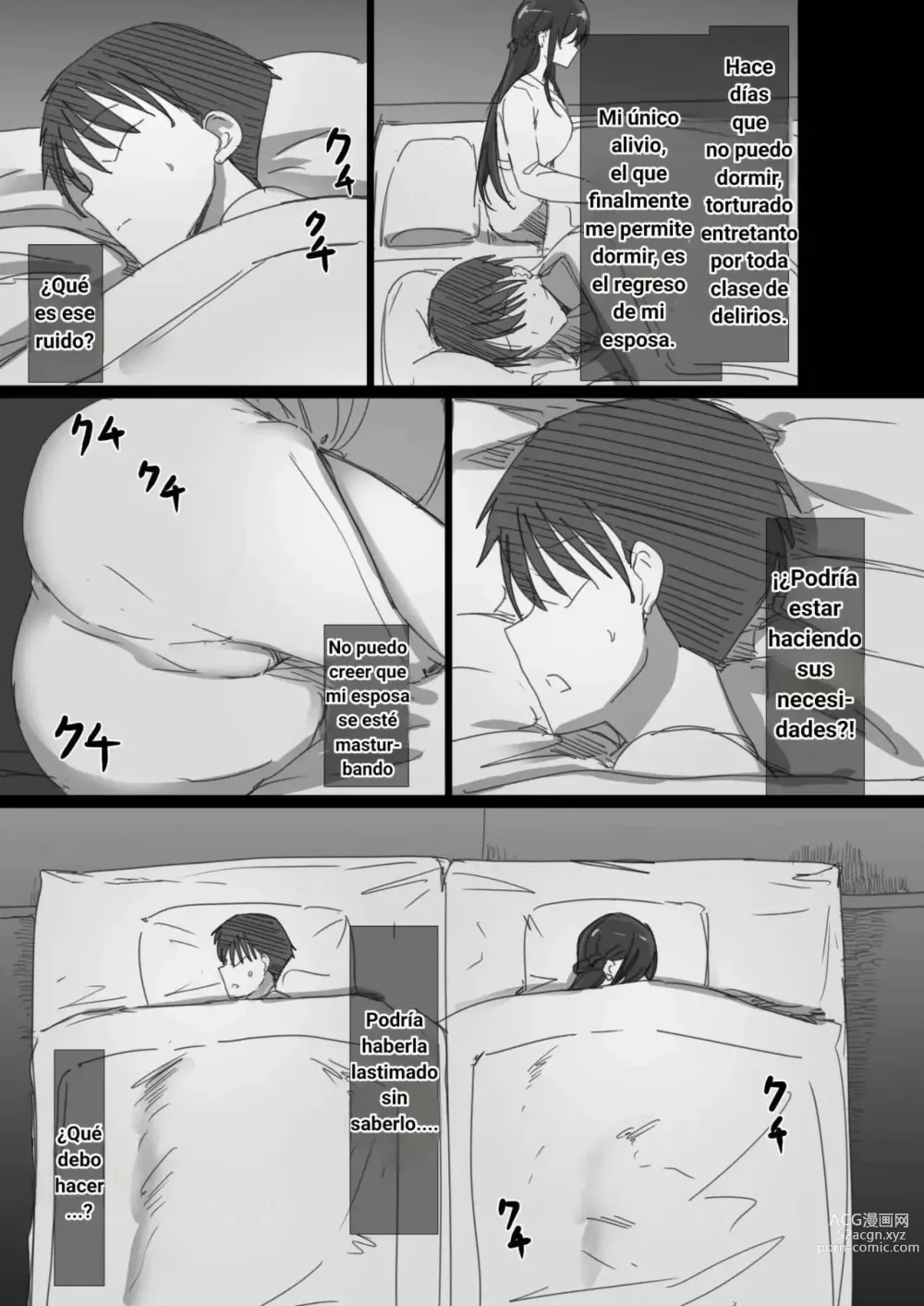 Page 35 of doujinshi Ki Ga Tsuyoi Seiso Na Hitozuma Reijou Ga Netorareru Made No Ichibu Shijuu