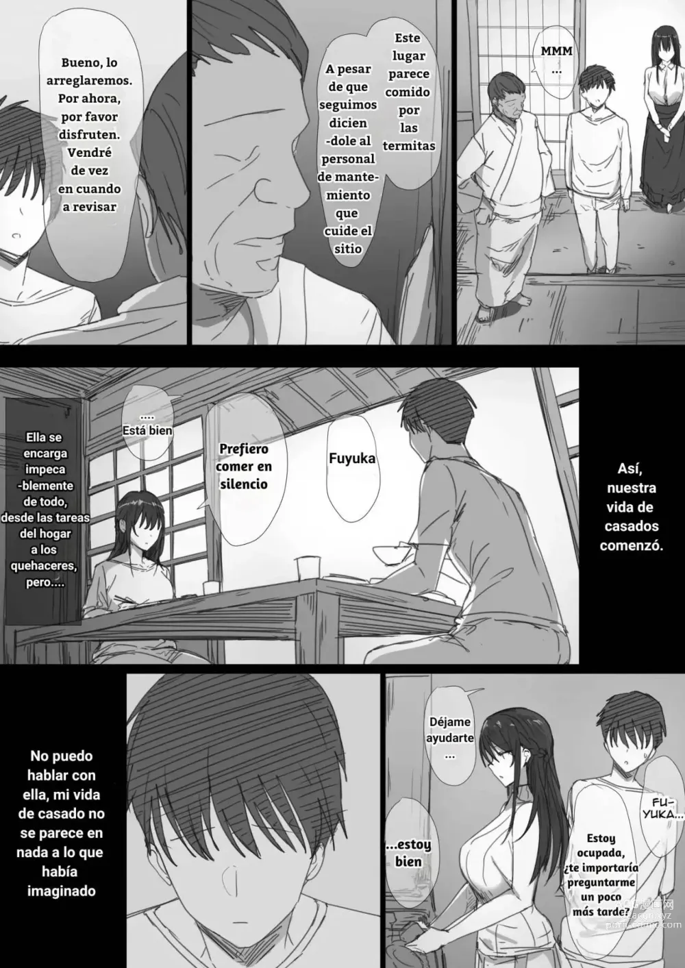 Page 5 of doujinshi Ki Ga Tsuyoi Seiso Na Hitozuma Reijou Ga Netorareru Made No Ichibu Shijuu