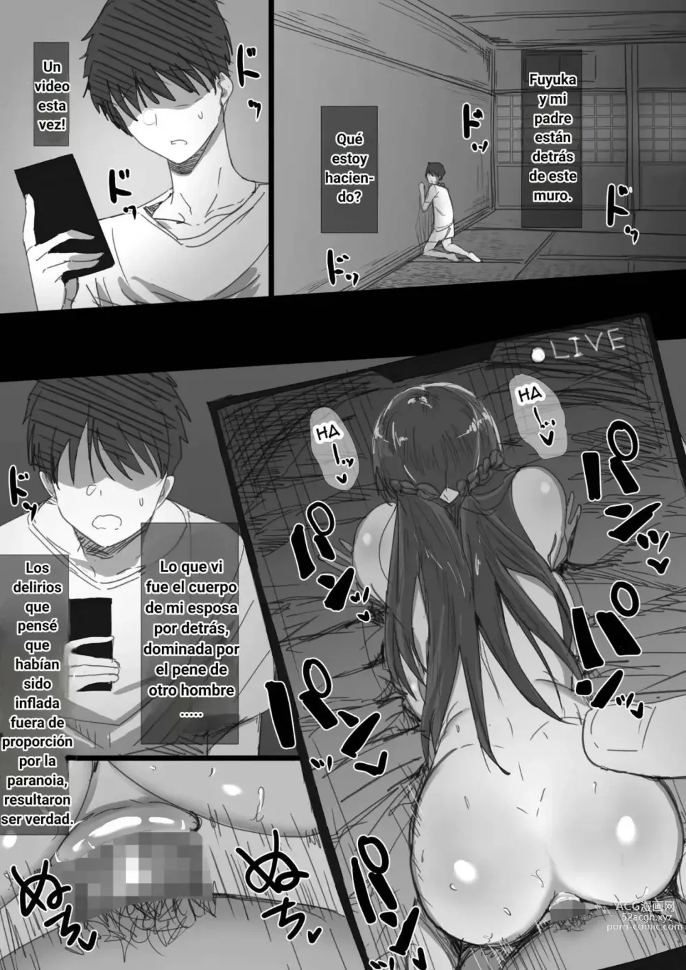 Page 51 of doujinshi Ki Ga Tsuyoi Seiso Na Hitozuma Reijou Ga Netorareru Made No Ichibu Shijuu