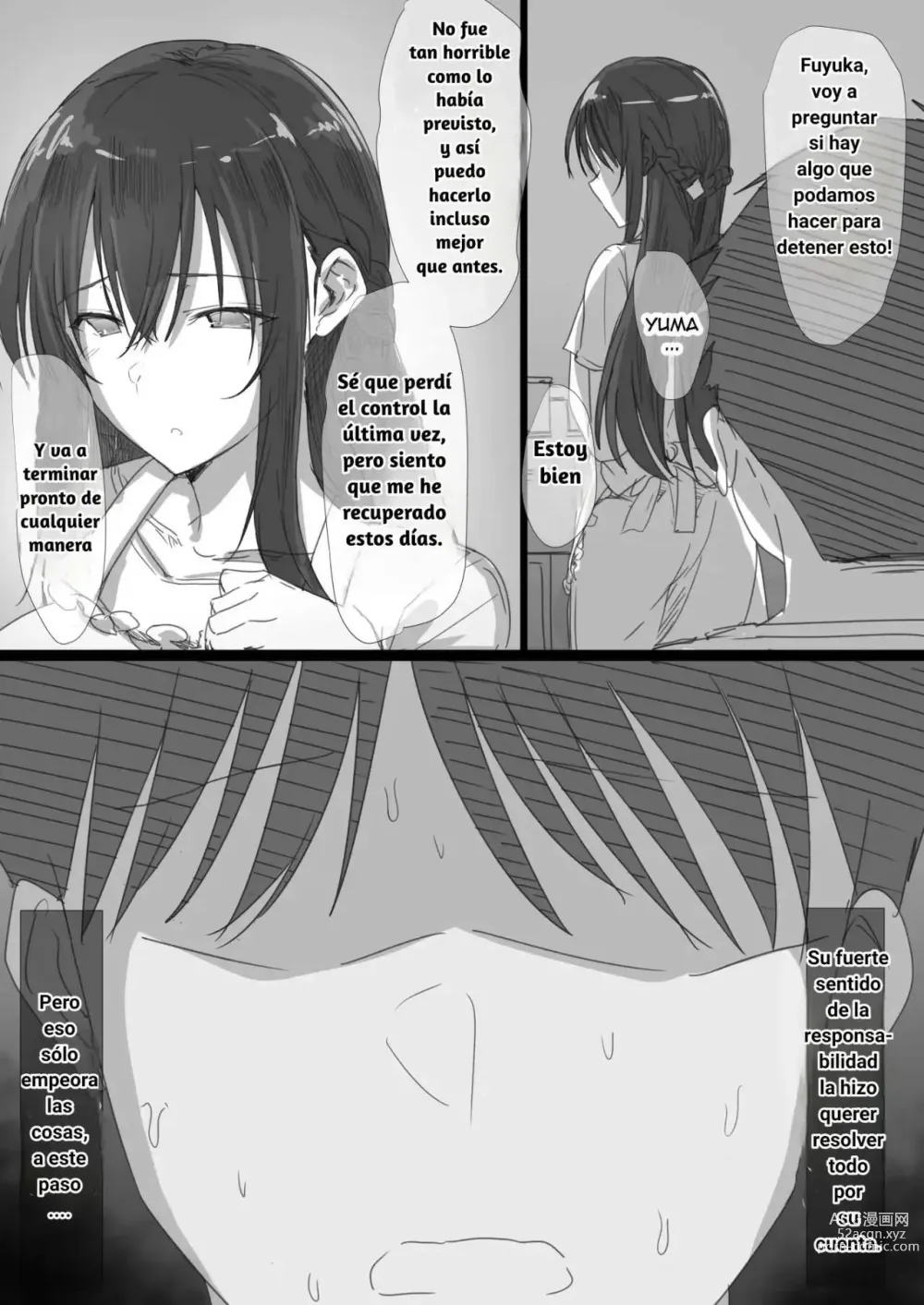 Page 57 of doujinshi Ki Ga Tsuyoi Seiso Na Hitozuma Reijou Ga Netorareru Made No Ichibu Shijuu