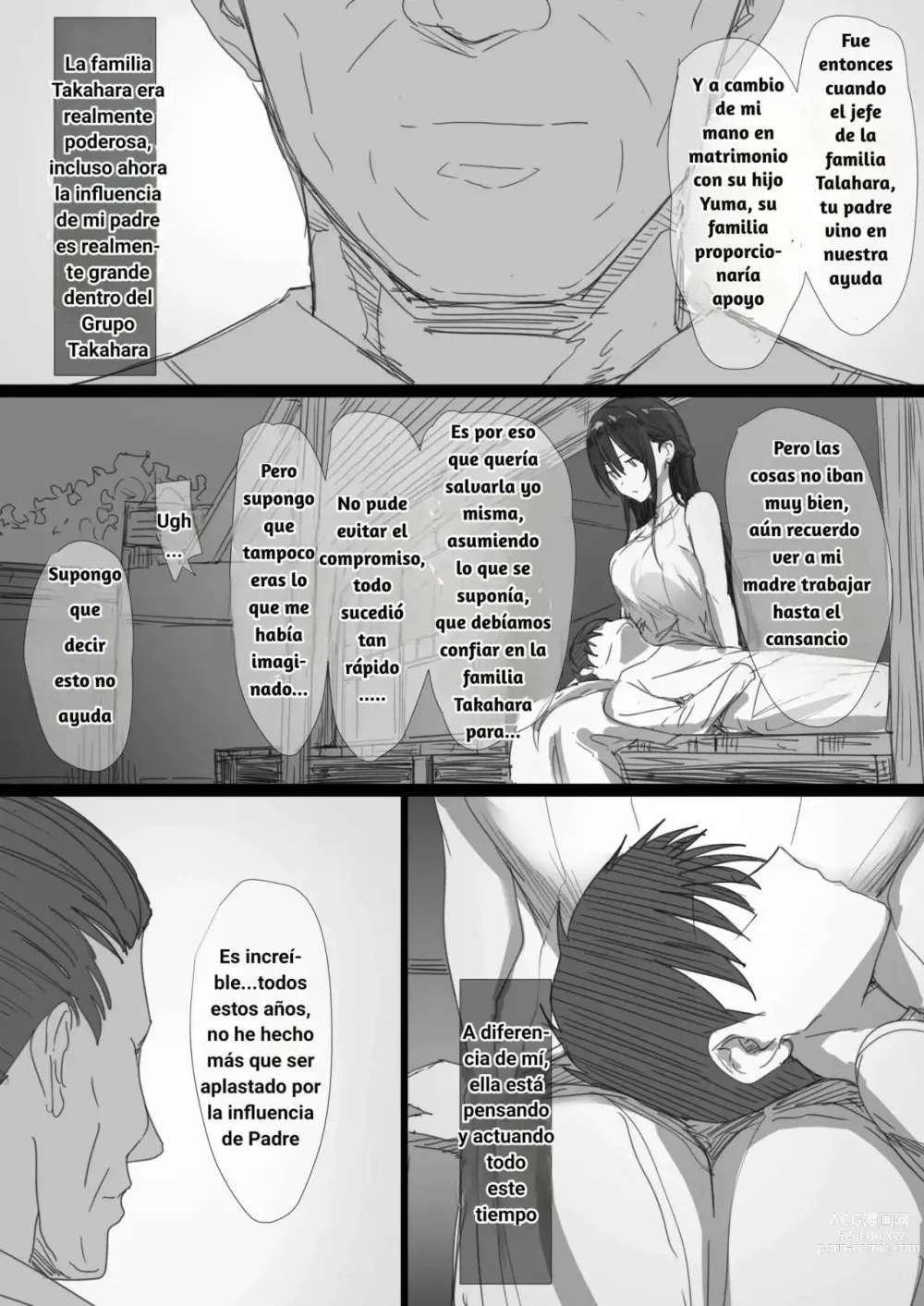 Page 8 of doujinshi Ki Ga Tsuyoi Seiso Na Hitozuma Reijou Ga Netorareru Made No Ichibu Shijuu