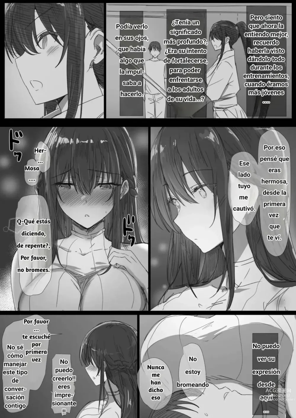 Page 9 of doujinshi Ki Ga Tsuyoi Seiso Na Hitozuma Reijou Ga Netorareru Made No Ichibu Shijuu