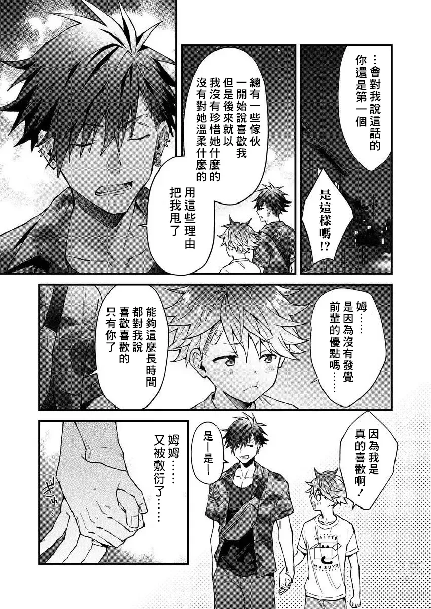 Page 140 of manga 小太郎君与不良前辈