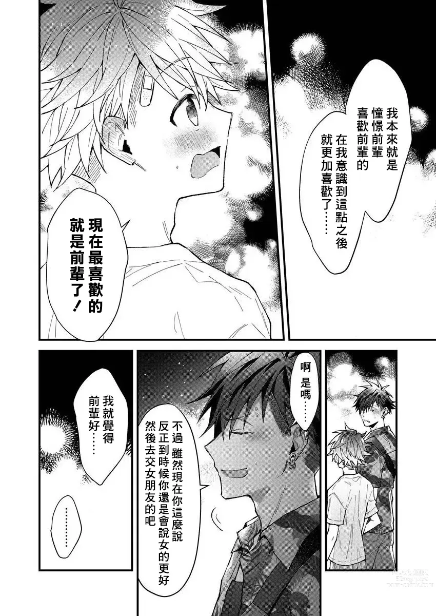 Page 141 of manga 小太郎君与不良前辈