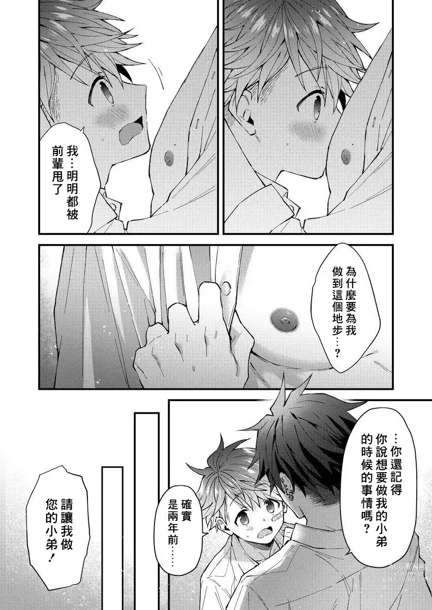 Page 69 of manga 小太郎君与不良前辈