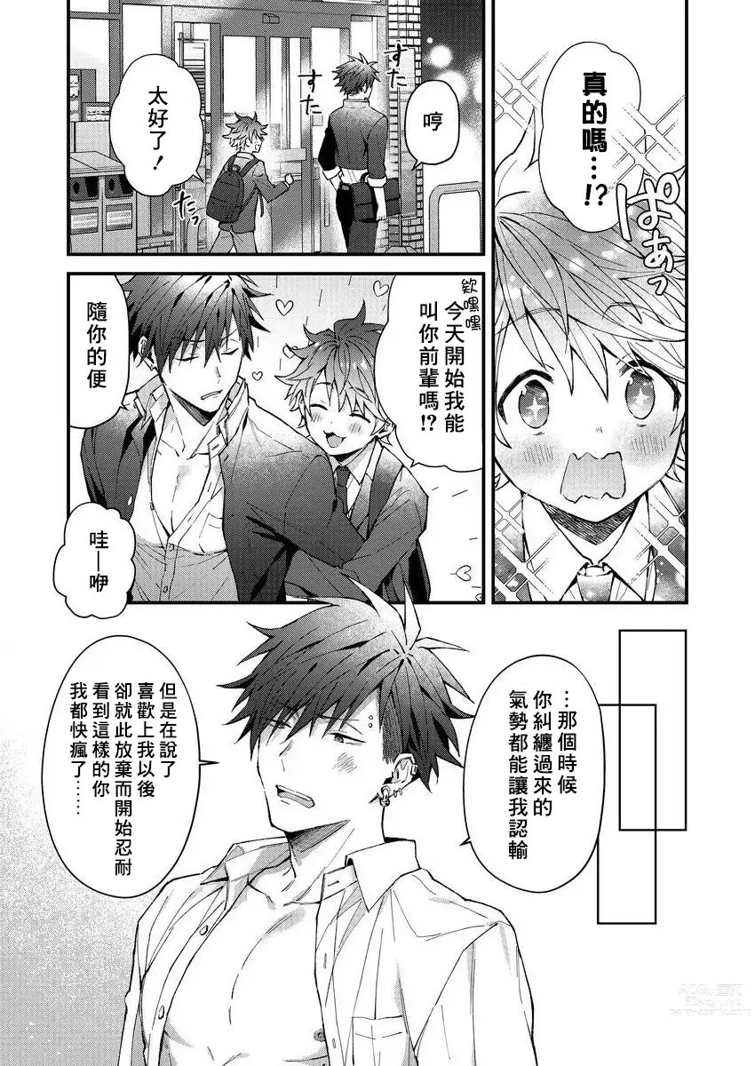 Page 76 of manga 小太郎君与不良前辈