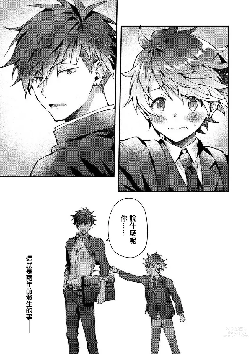 Page 9 of manga 小太郎君与不良前辈