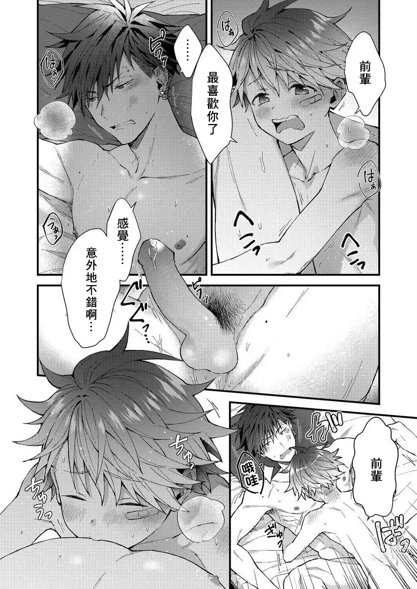 Page 87 of manga 小太郎君与不良前辈