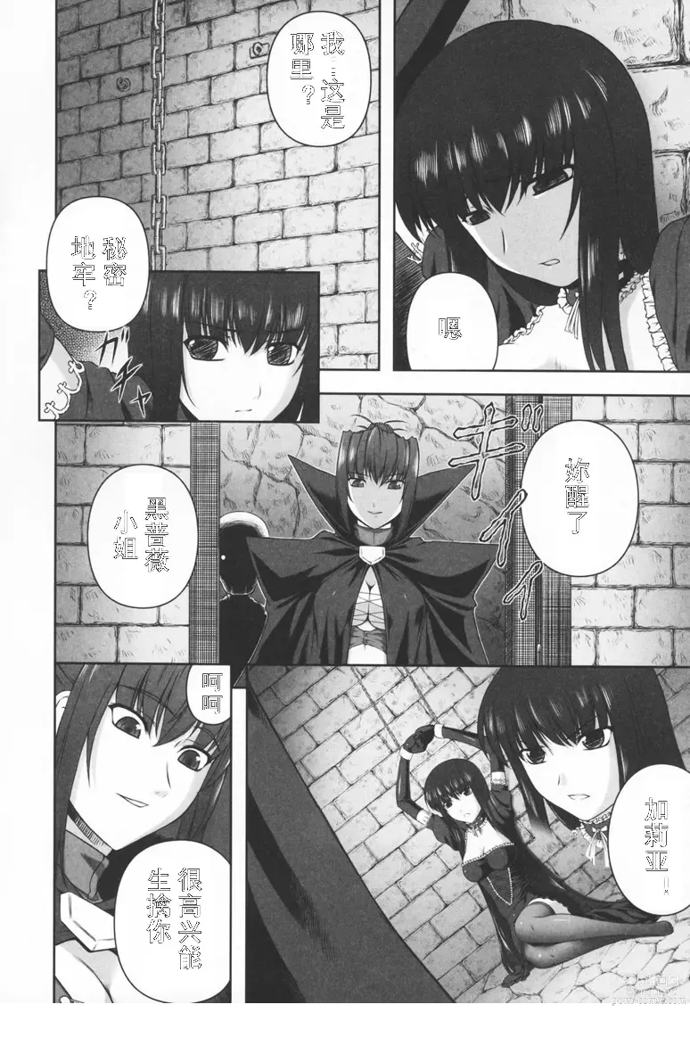 Page 21 of doujinshi Black Rose ~Kokui no Ansatsu-hime~