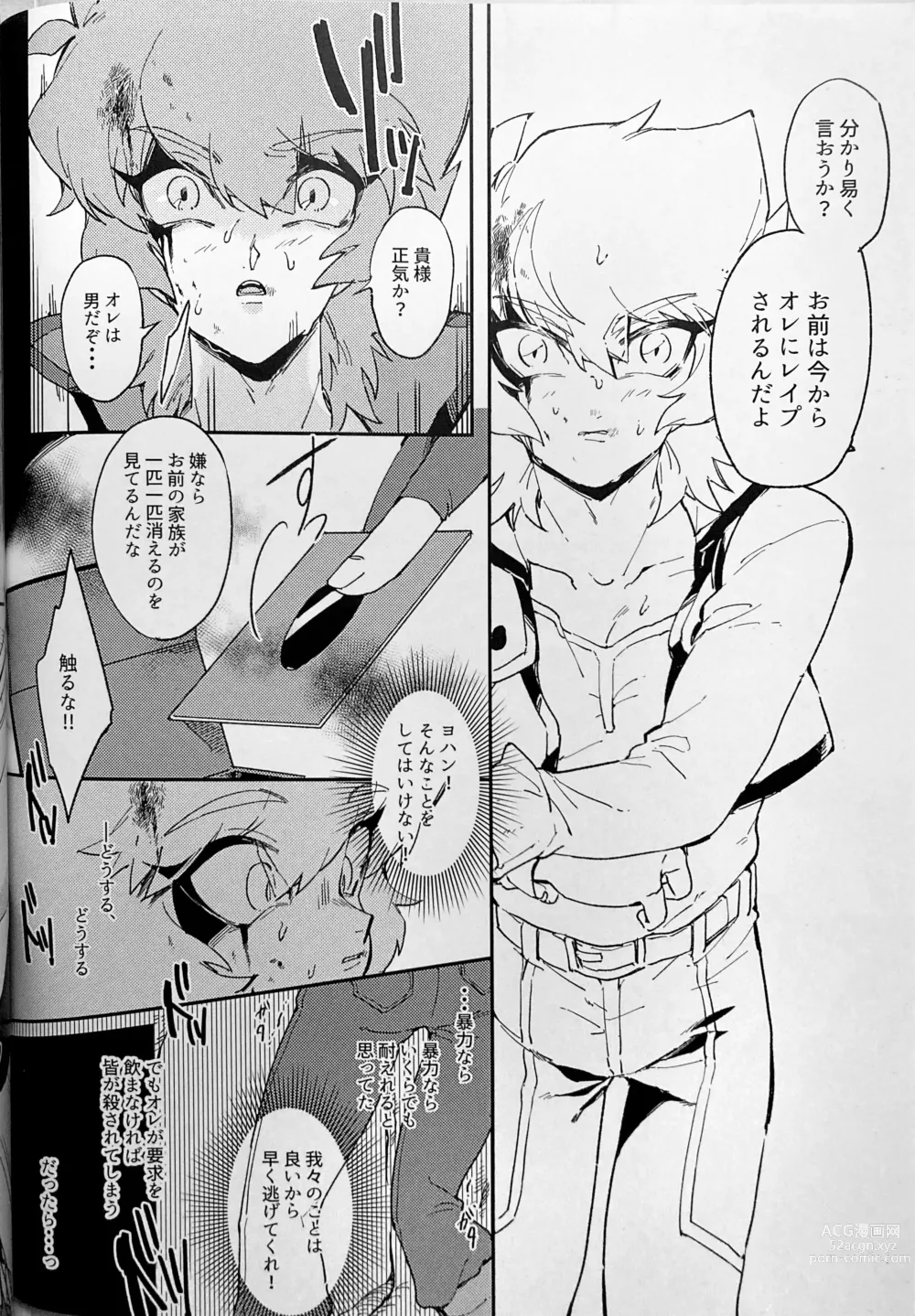 Page 13 of doujinshi Seirei Kari