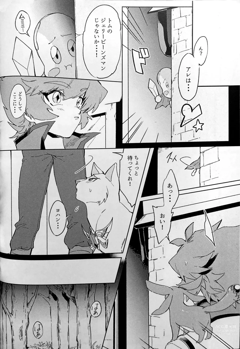 Page 5 of doujinshi Seirei Kari