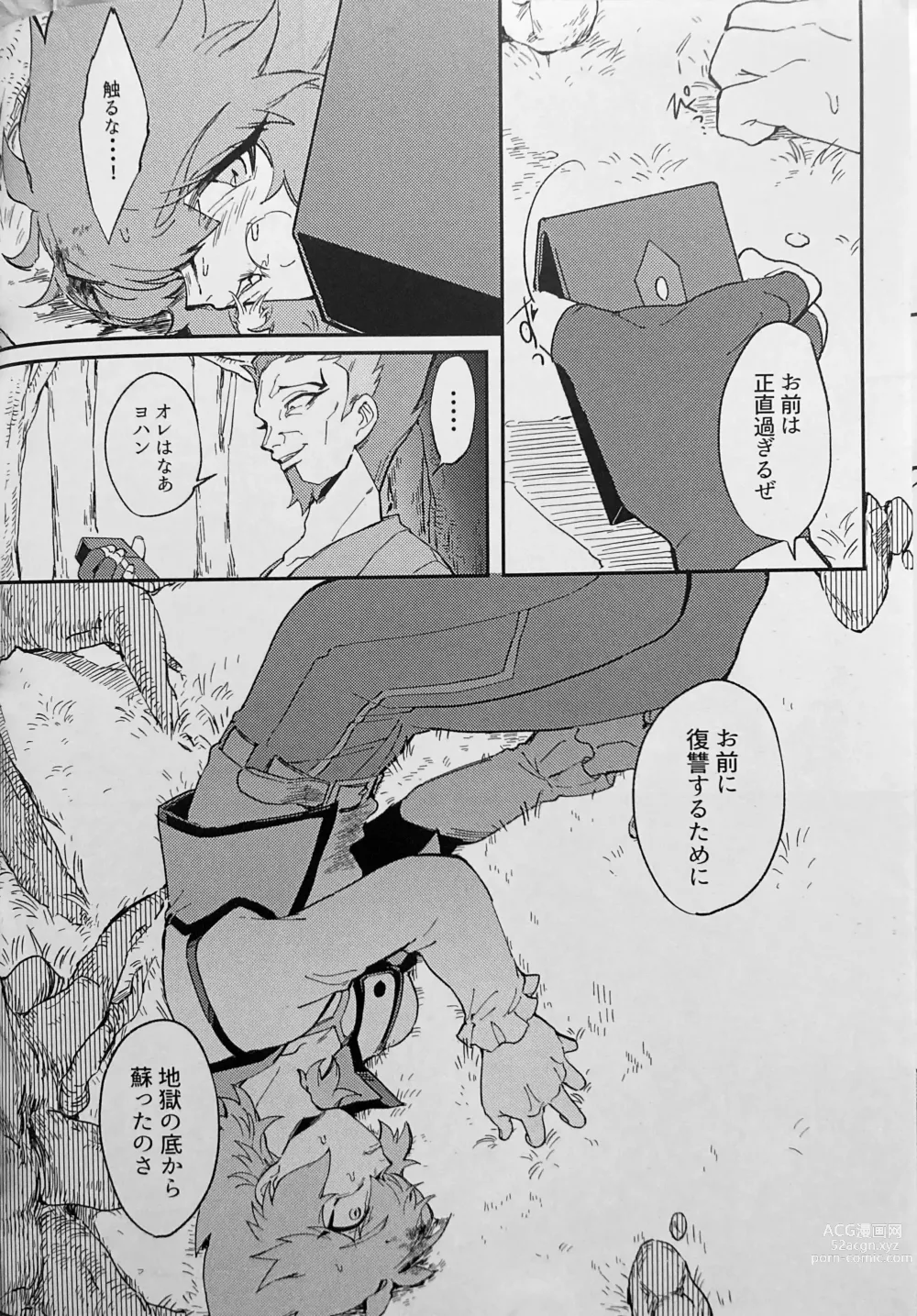 Page 9 of doujinshi Seirei Kari