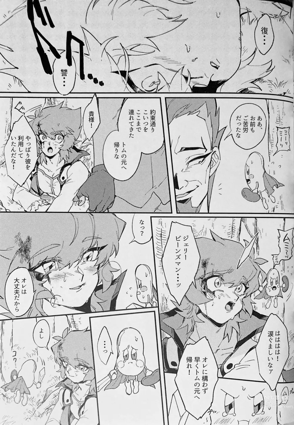 Page 10 of doujinshi Seirei Kari
