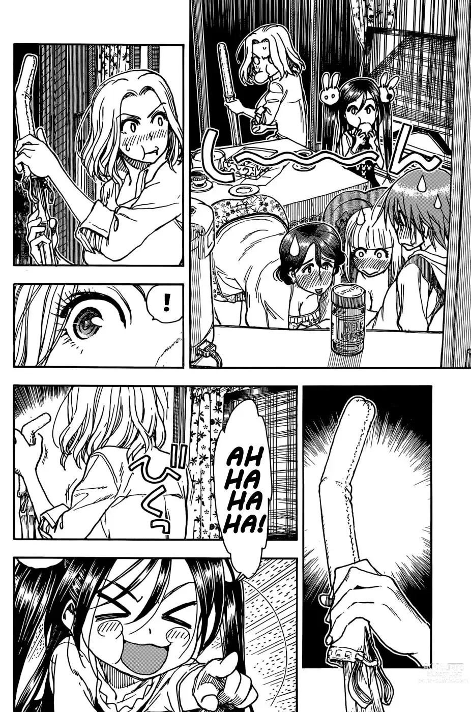 Page 149 of manga Ashitaba-san Chi no Muko Kurashi v01