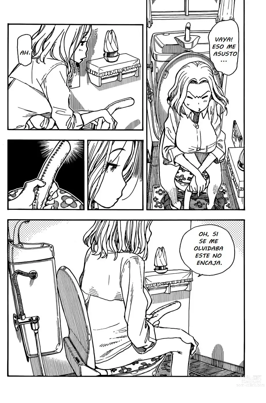 Page 151 of manga Ashitaba-san Chi no Muko Kurashi v01