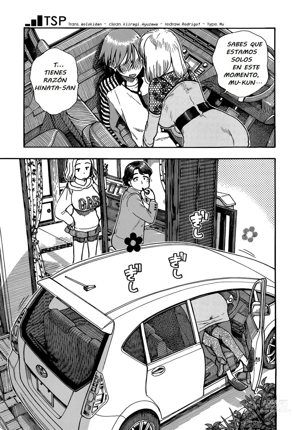 Page 156 of manga Ashitaba-san Chi no Muko Kurashi v01
