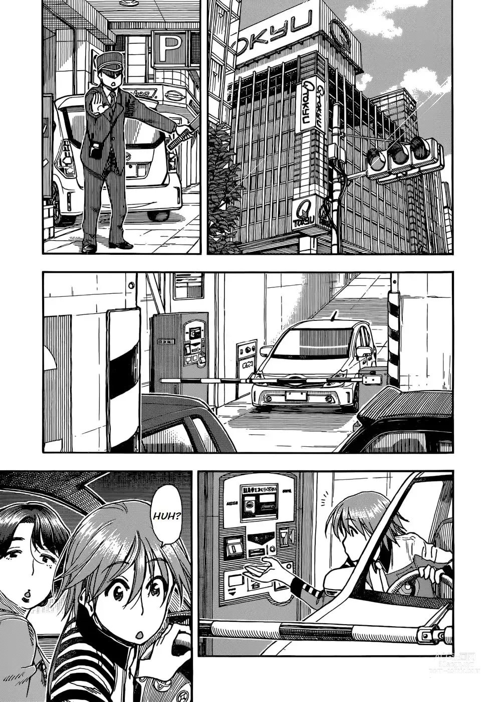 Page 160 of manga Ashitaba-san Chi no Muko Kurashi v01